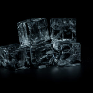 пищевой лед кубик
